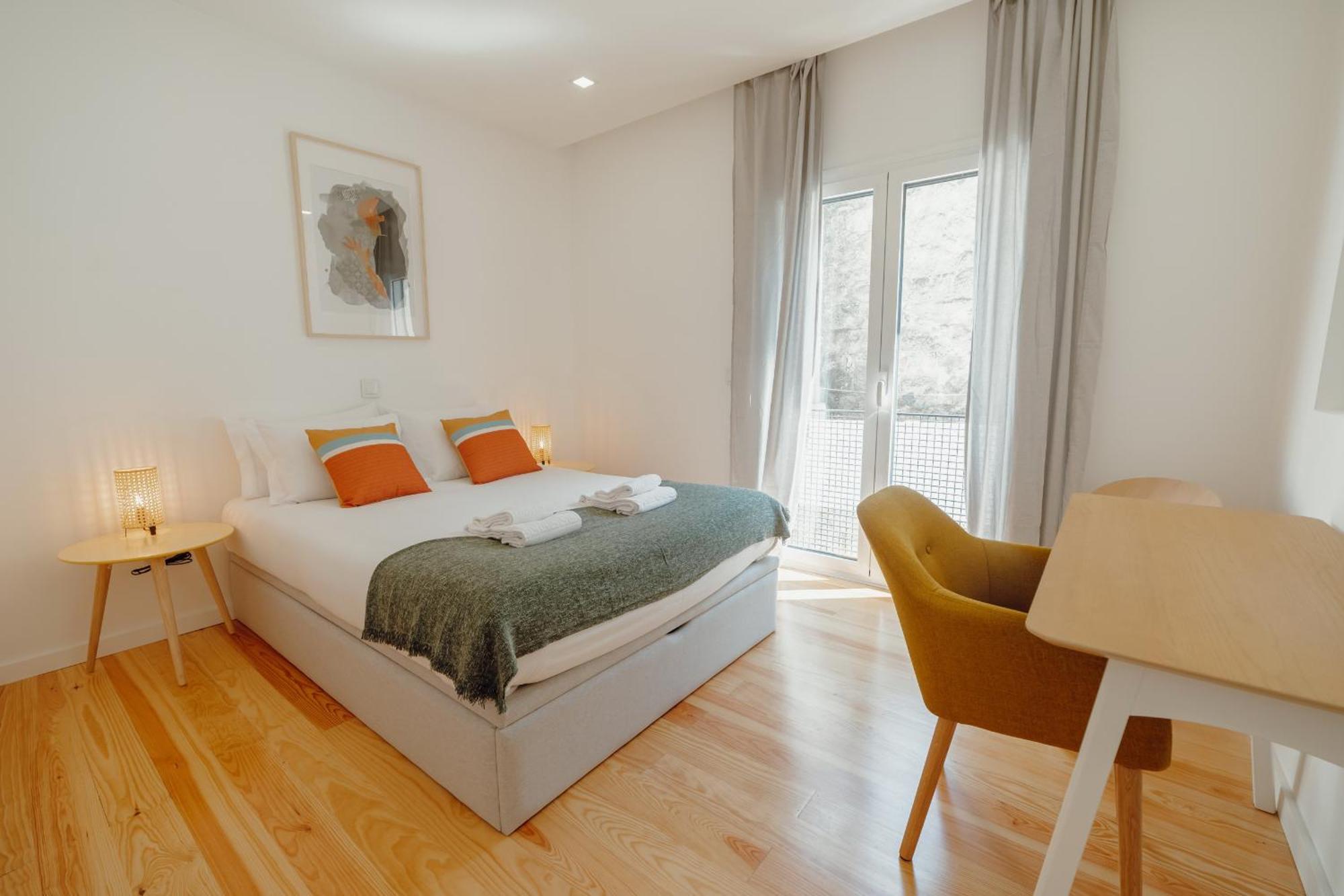 Courtyard Oporto Design Apartments By Vacationy 외부 사진