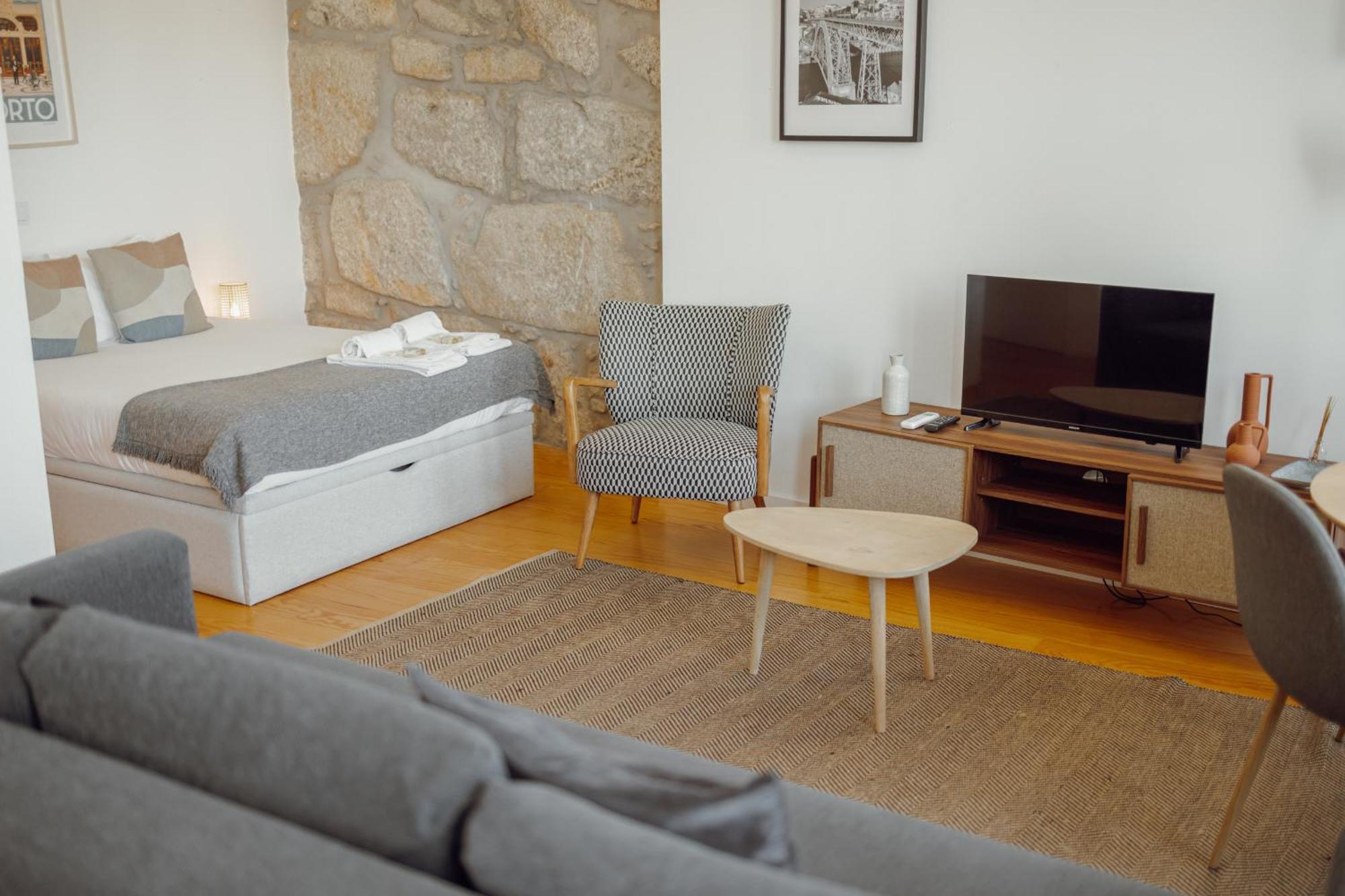 Courtyard Oporto Design Apartments By Vacationy 외부 사진