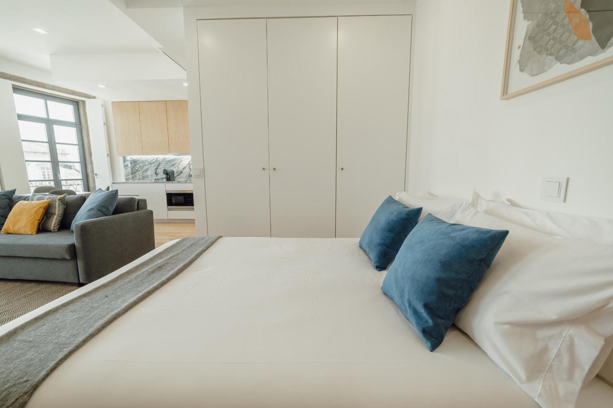 Courtyard Oporto Design Apartments By Vacationy 외부 사진