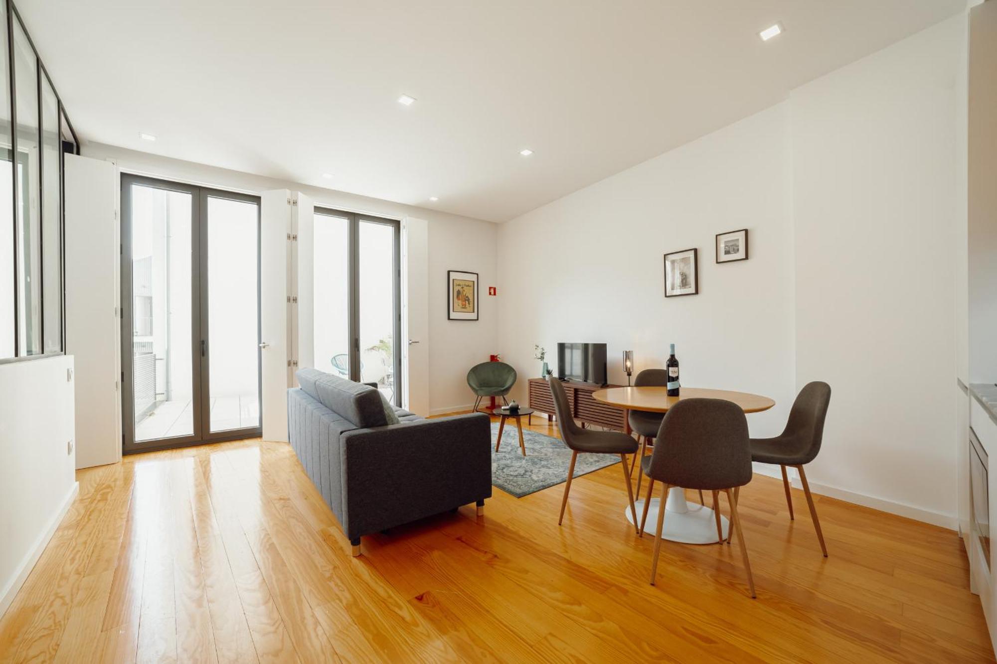 Courtyard Oporto Design Apartments By Vacationy 외부 사진