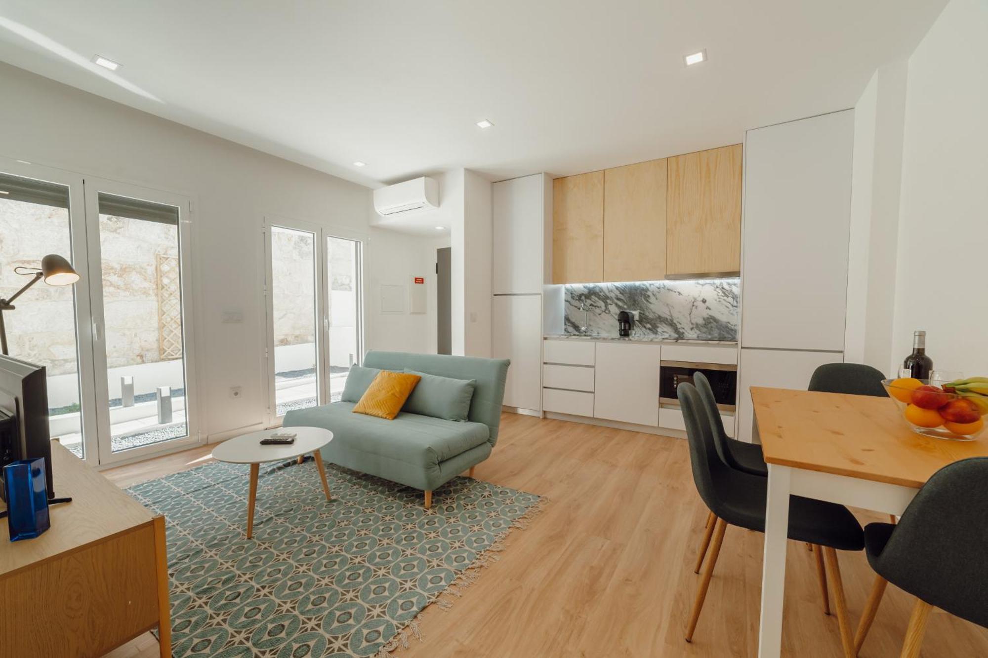 Courtyard Oporto Design Apartments By Vacationy 외부 사진
