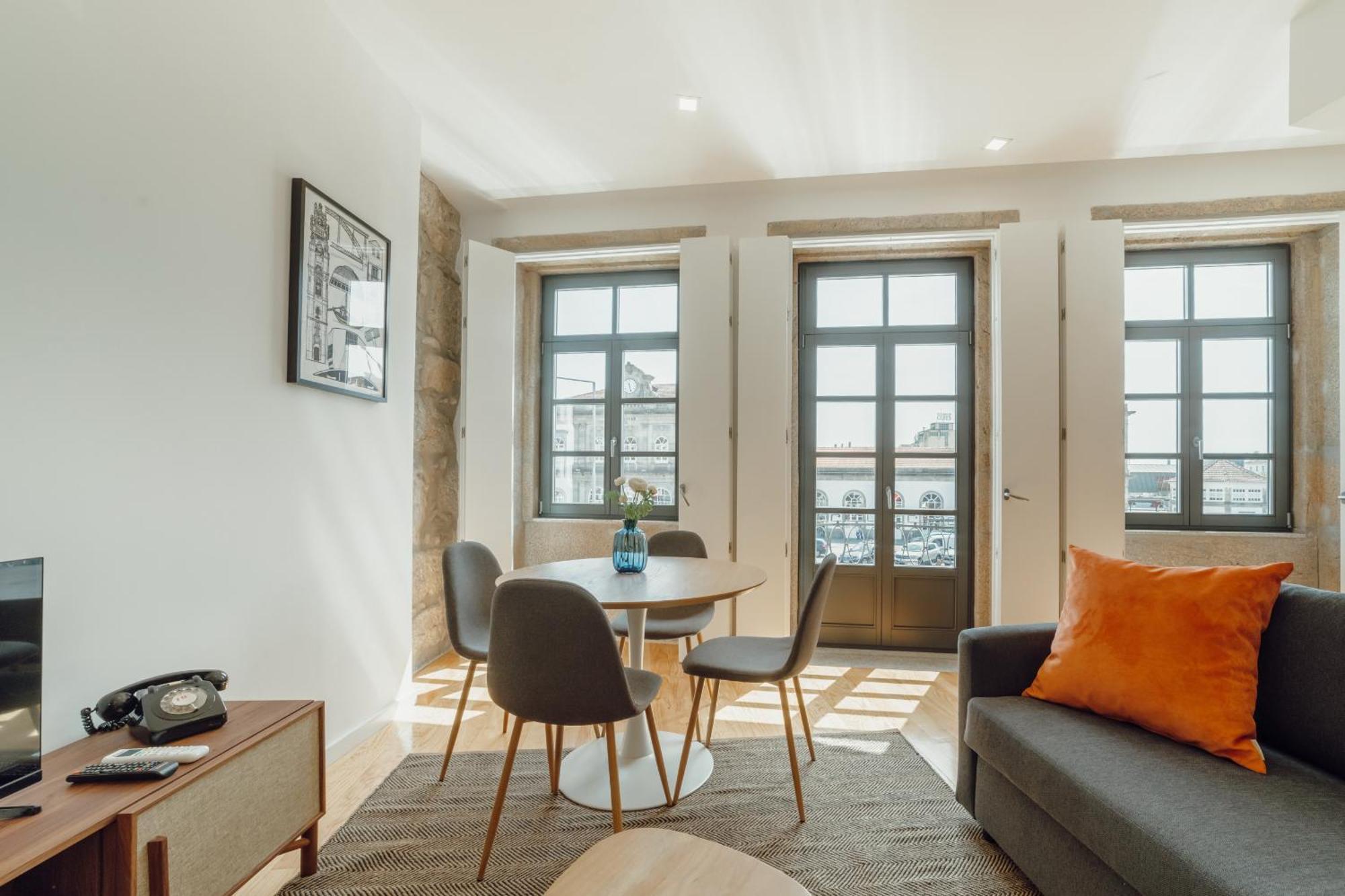 Courtyard Oporto Design Apartments By Vacationy 외부 사진